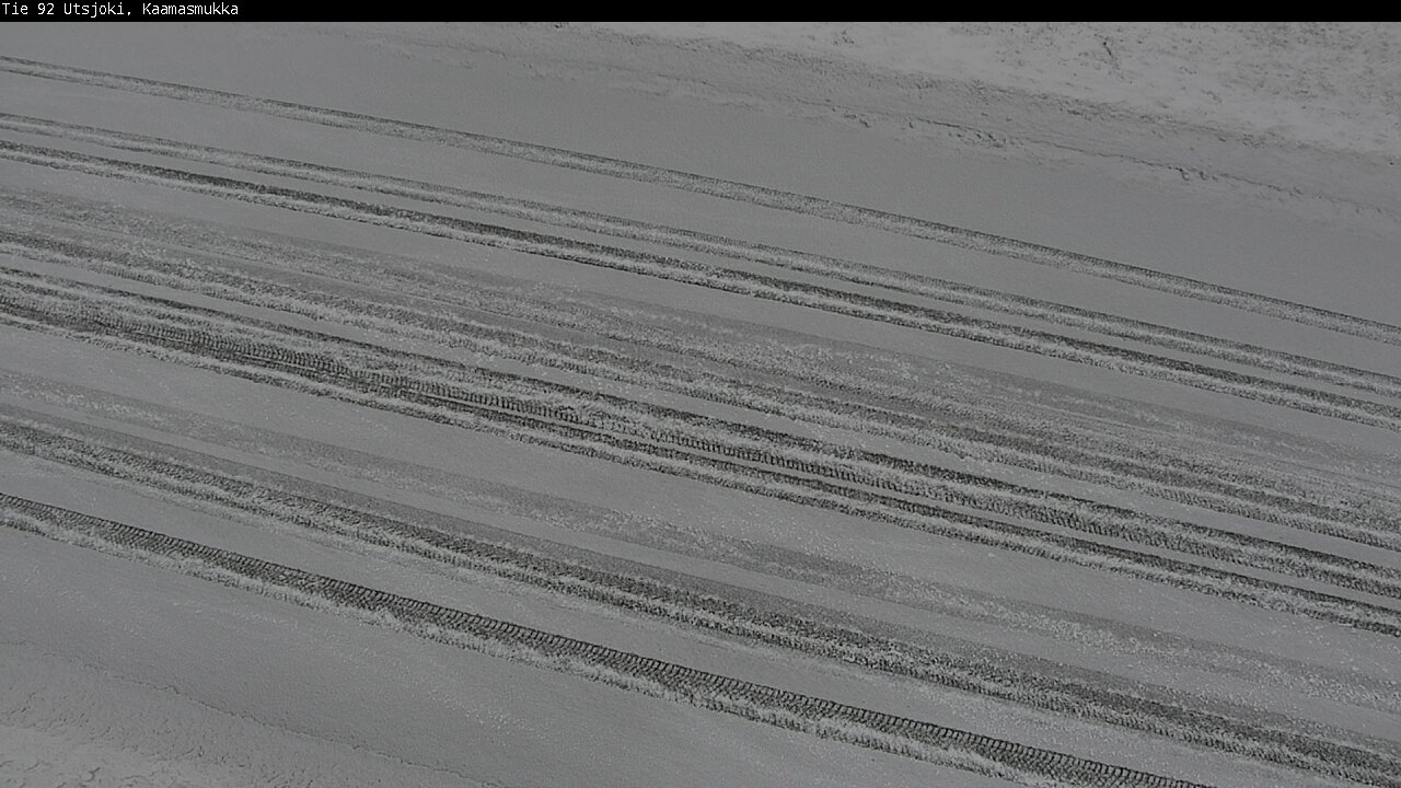 Weather Camera Image Road 92 Utsjoki, Kaamasmukka, Utsjoki, Lappi