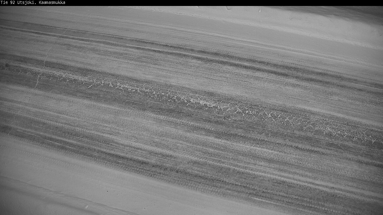 Kelikamerat Kuva Tie 92 Utsjoki, Kaamasmukka, Utsjoki, Lappi