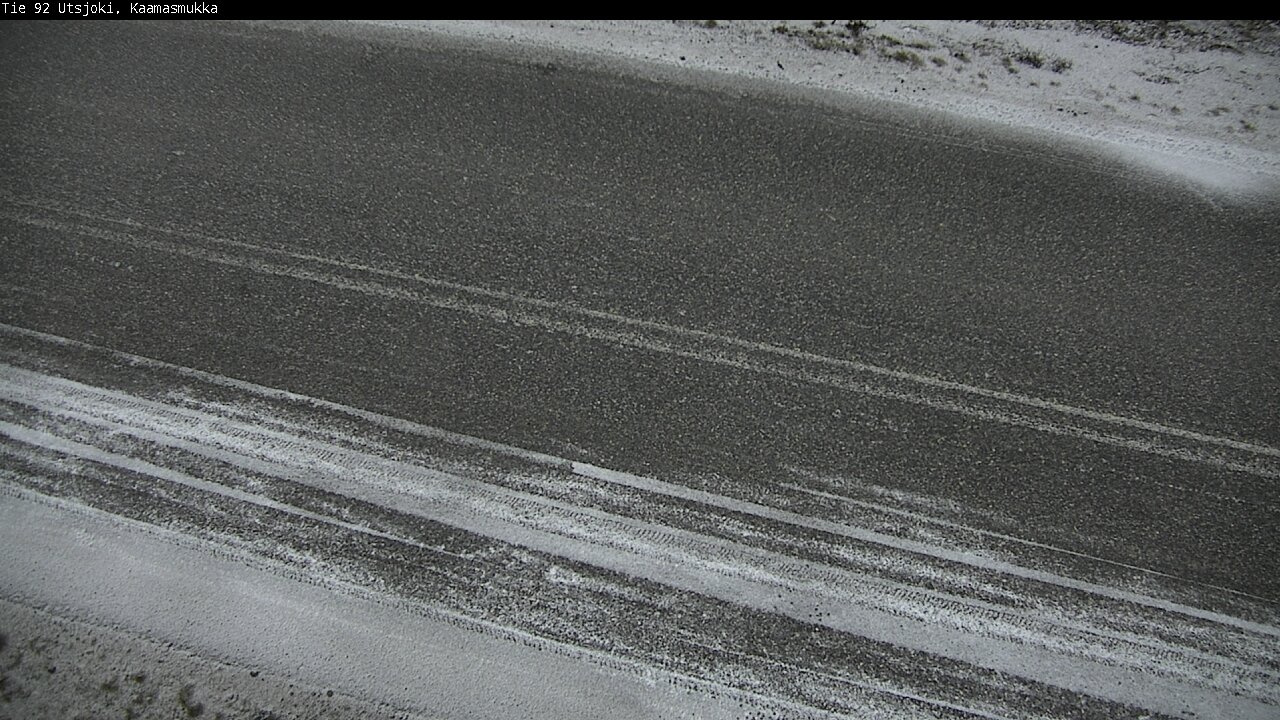 Kelikamerat Kuva Tie 92 Utsjoki, Kaamasmukka, Utsjoki, Lappi