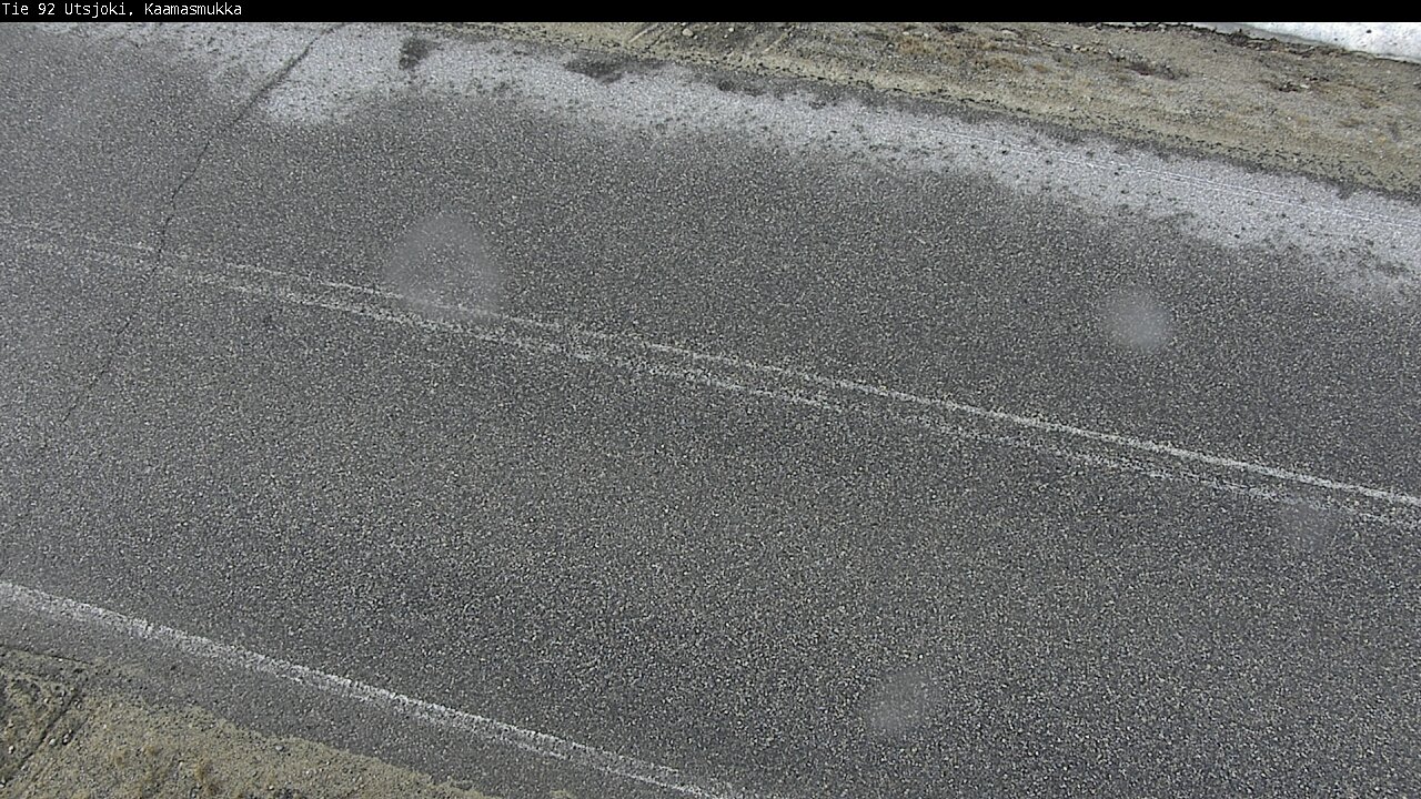 Weather Camera Image Väg 92 Utsjoki, Kaamasmukka, Utsjoki, Lappi