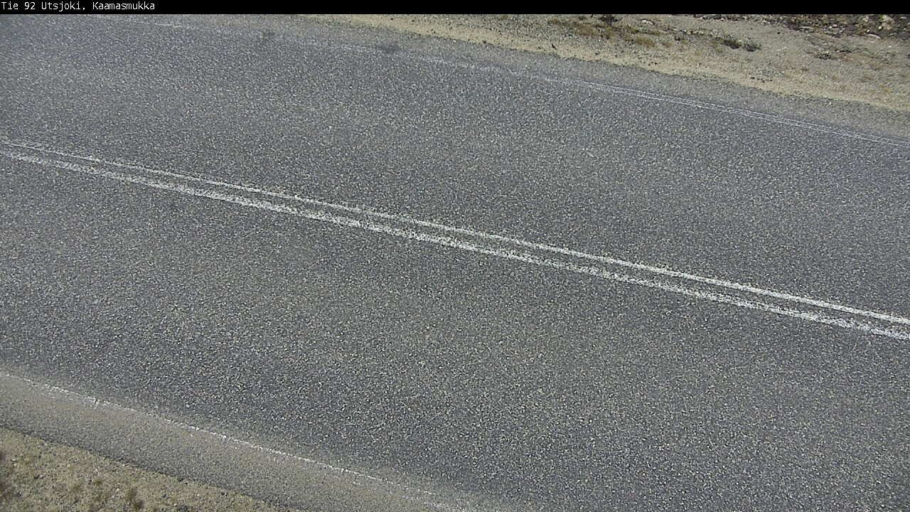 Kelikamerat Kuva Tie 92 Utsjoki, Kaamasmukka, Utsjoki, Lappi