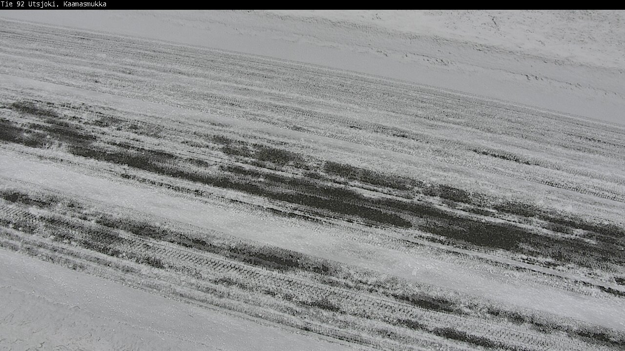 Weather Camera Image Road 92 Utsjoki, Kaamasmukka, Utsjoki, Lappi