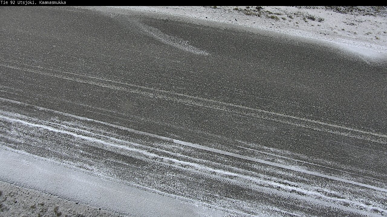 Kelikamerat Kuva Tie 92 Utsjoki, Kaamasmukka, Utsjoki, Lappi