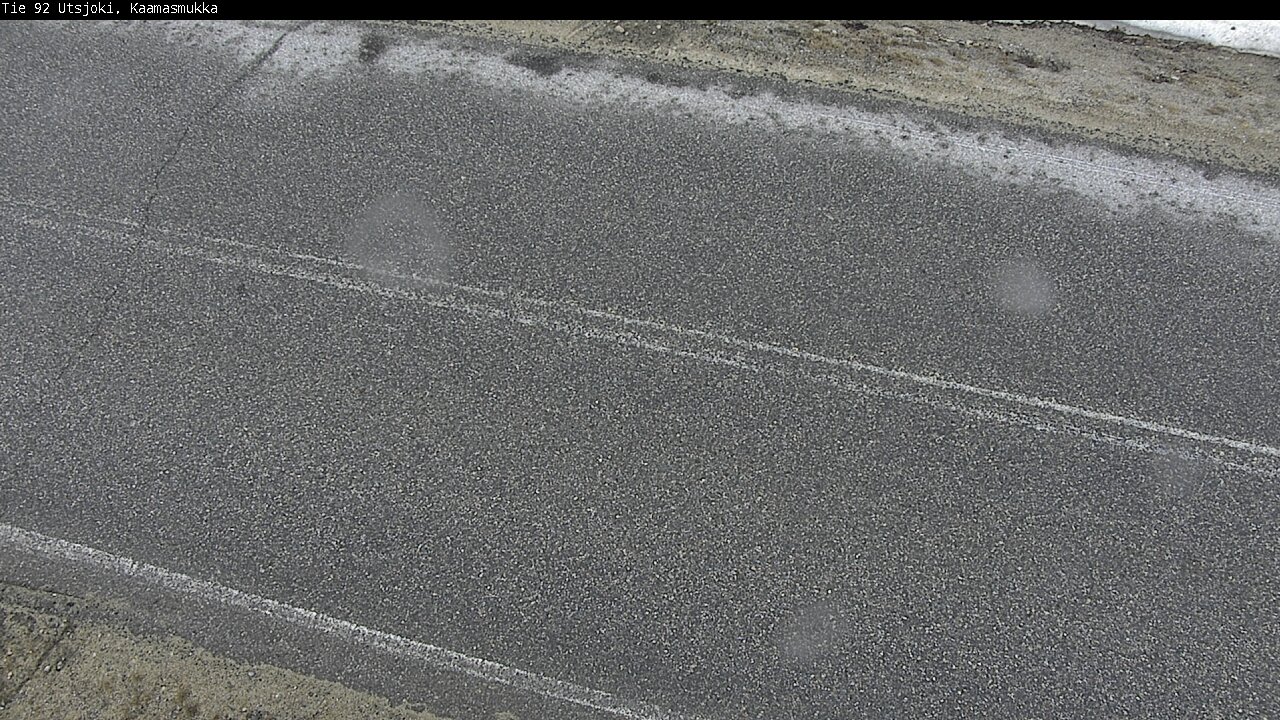 Weather Camera Image Väg 92 Utsjoki, Kaamasmukka, Utsjoki, Lappi