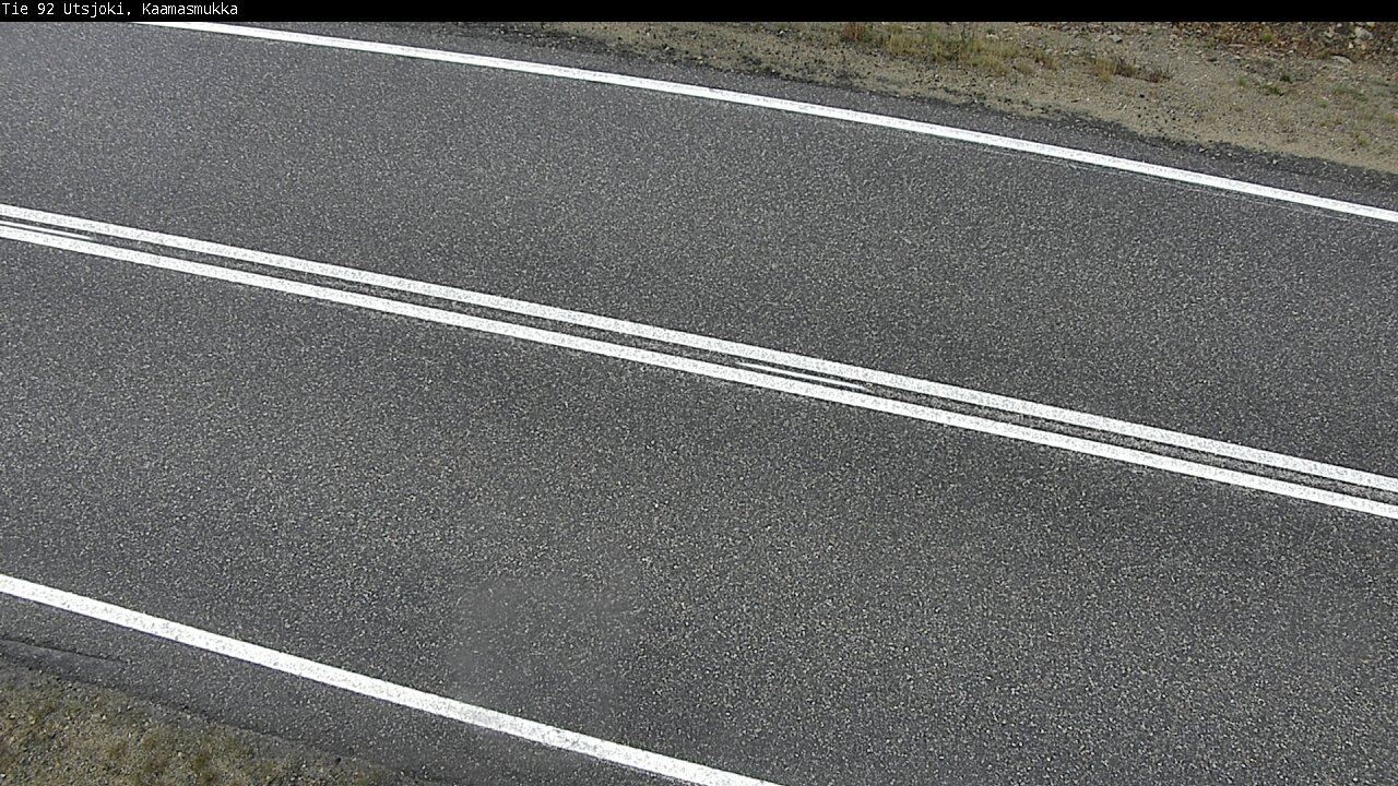 Weather Camera Image Road 92 Utsjoki, Kaamasmukka, Utsjoki, Lappi