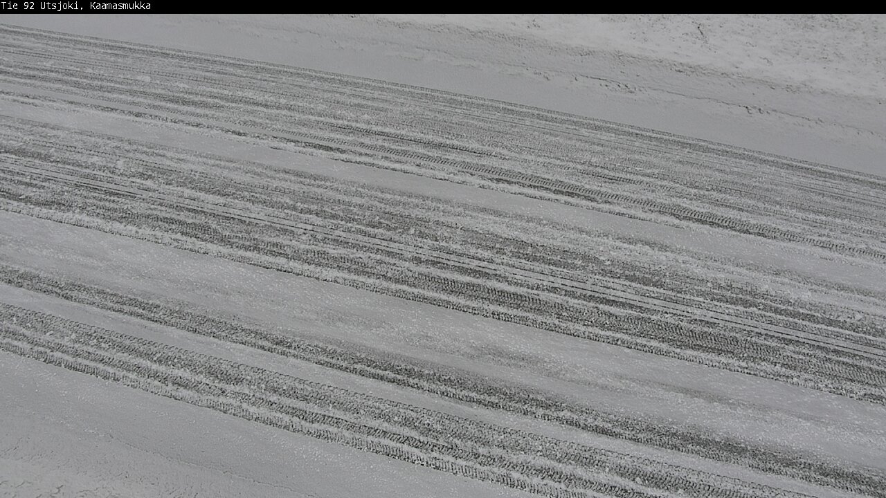 Weather Camera Image Road 92 Utsjoki, Kaamasmukka, Utsjoki, Lappi