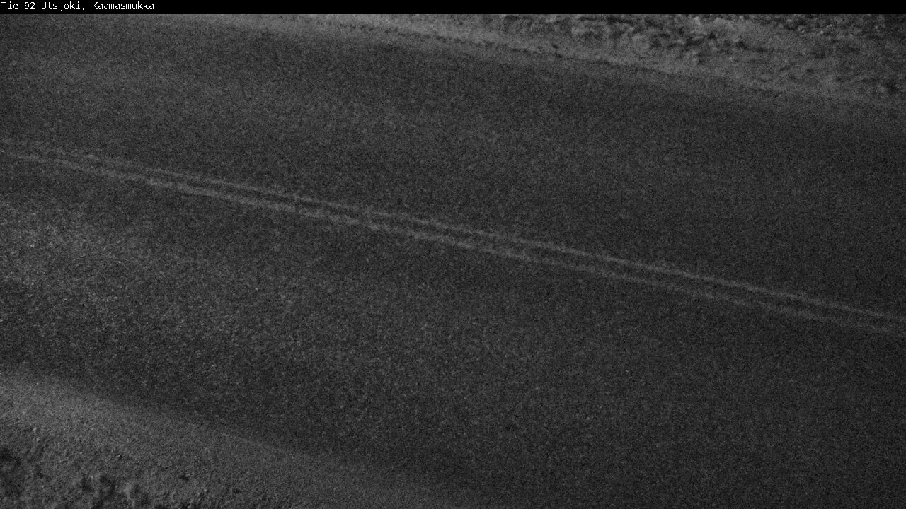 Kelikamerat Kuva Tie 92 Utsjoki, Kaamasmukka, Utsjoki, Lappi