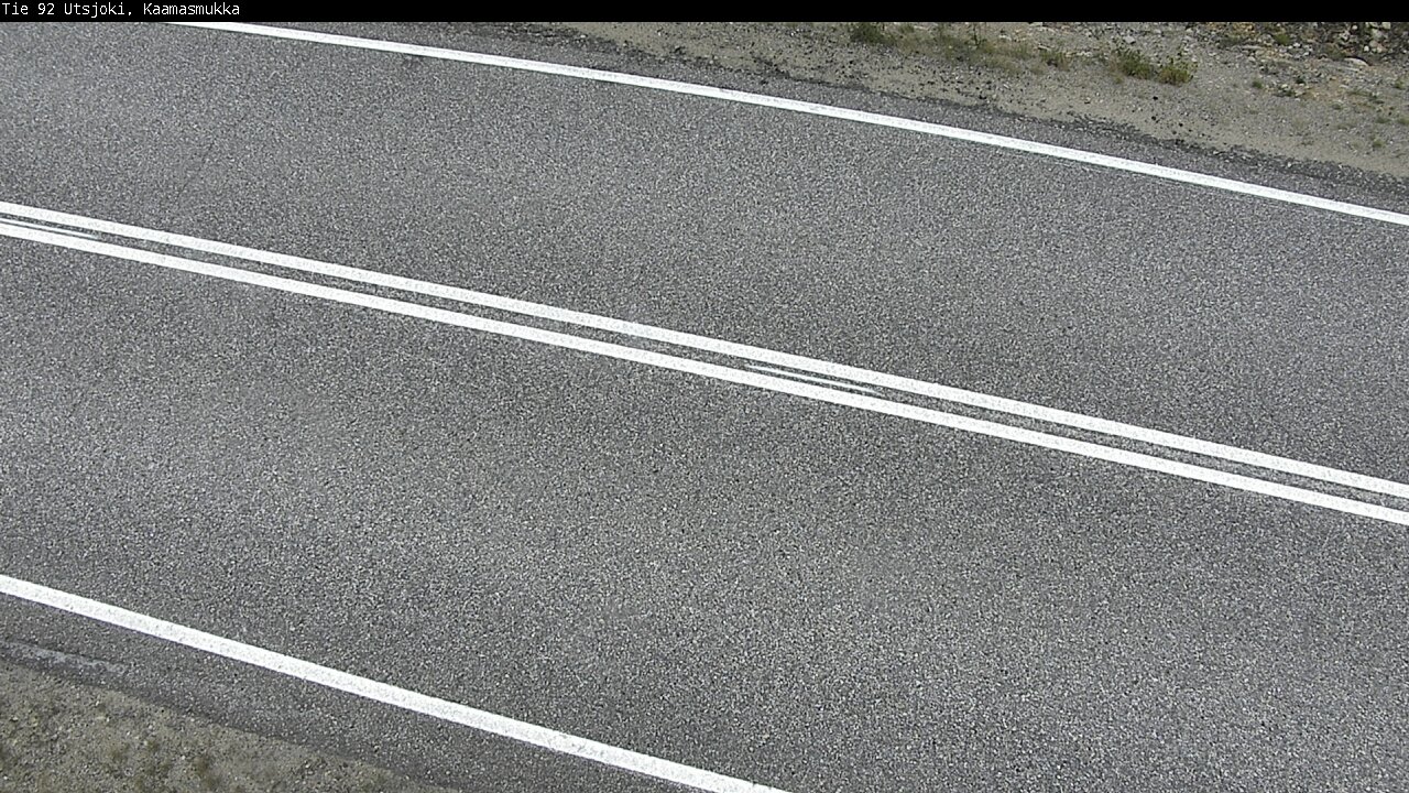 Kelikamerat Kuva Tie 92 Utsjoki, Kaamasmukka, Utsjoki, Lappi