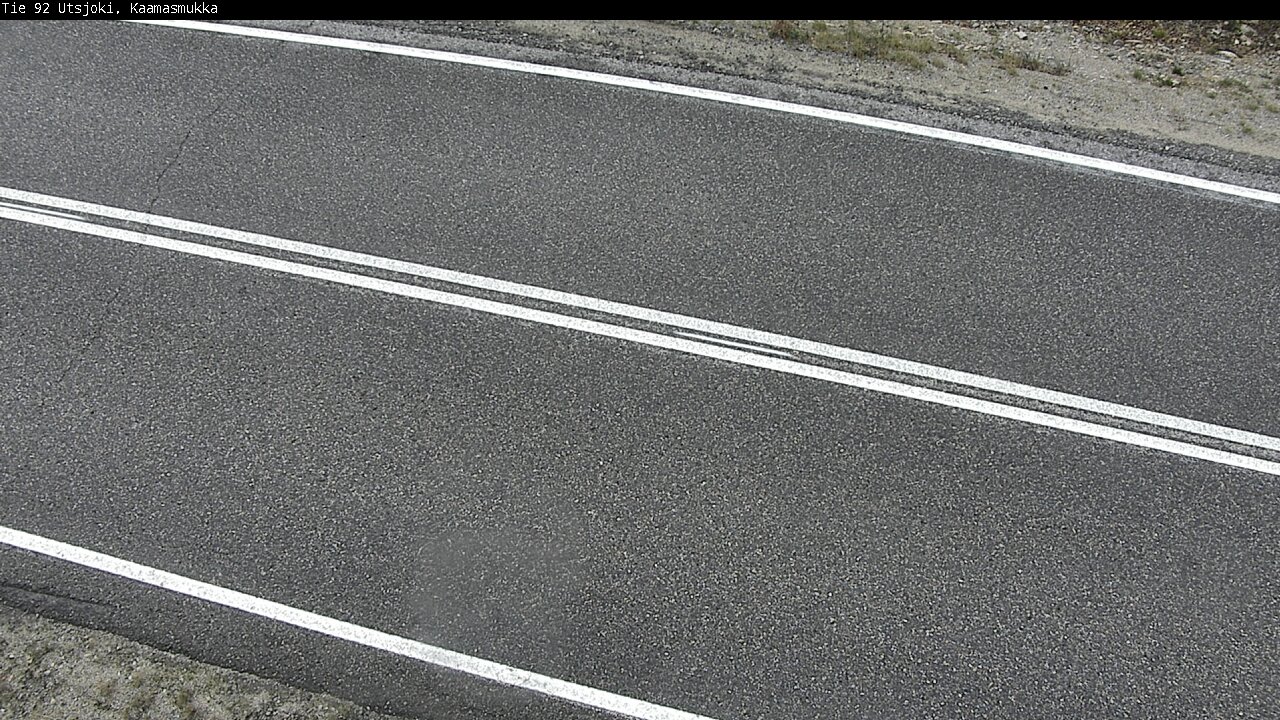 Kelikamerat Kuva Tie 92 Utsjoki, Kaamasmukka, Utsjoki, Lappi