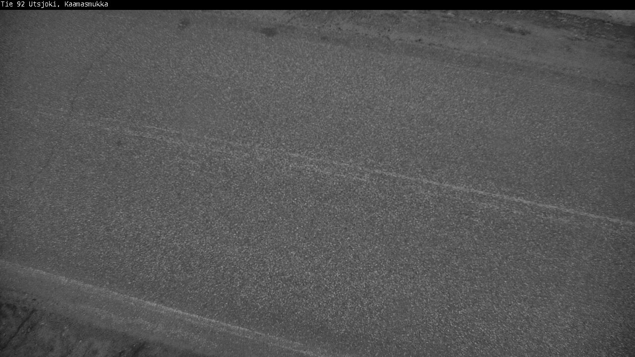 Weather Camera Image Road 92 Utsjoki, Kaamasmukka, Utsjoki, Lappi