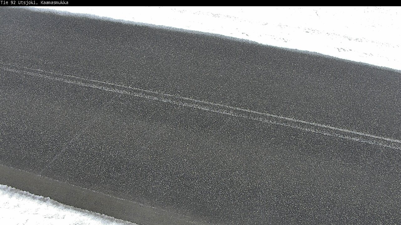 Weather Camera Image Väg 92 Utsjoki, Kaamasmukka, Utsjoki, Lappi