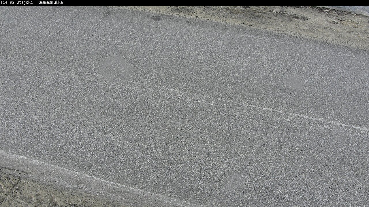 Weather Camera Image Väg 92 Utsjoki, Kaamasmukka, Utsjoki, Lappi