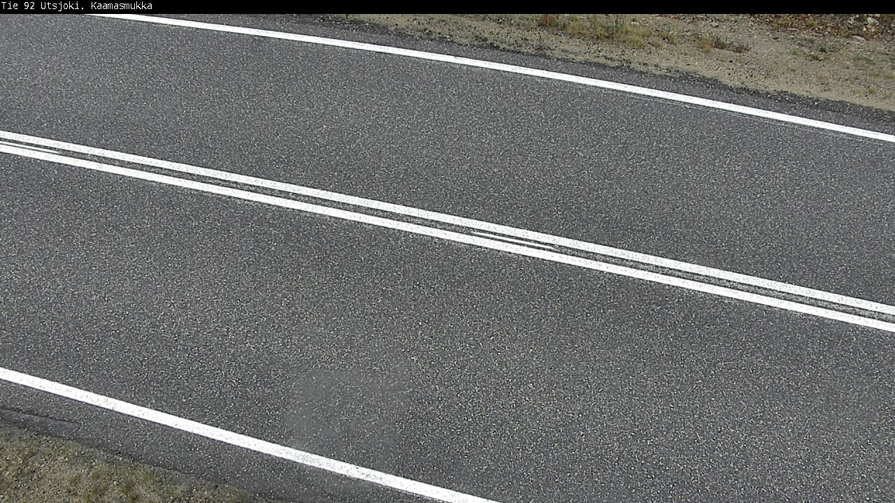 Weather Camera Image Road 92 Utsjoki, Kaamasmukka, Utsjoki, Lappi