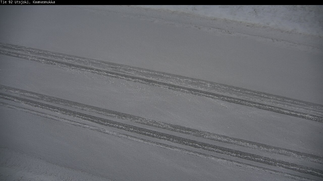 Weather Camera Image Road 92 Utsjoki, Kaamasmukka, Utsjoki, Lappi