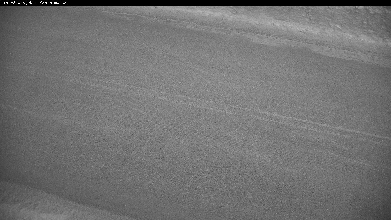 Weather Camera Image Road 92 Utsjoki, Kaamasmukka, Utsjoki, Lappi