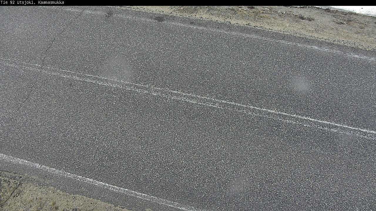 Weather Camera Image Väg 92 Utsjoki, Kaamasmukka, Utsjoki, Lappi