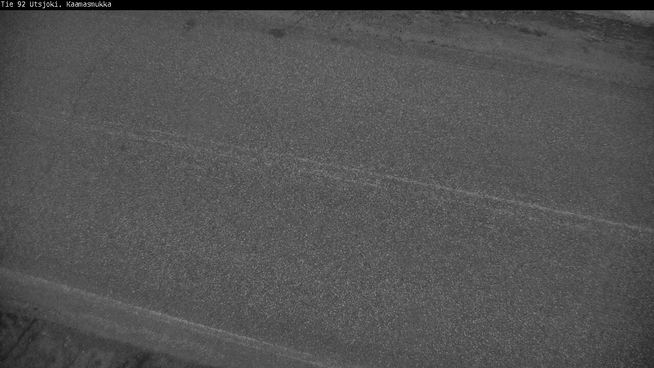 Weather Camera Image Road 92 Utsjoki, Kaamasmukka, Utsjoki, Lappi