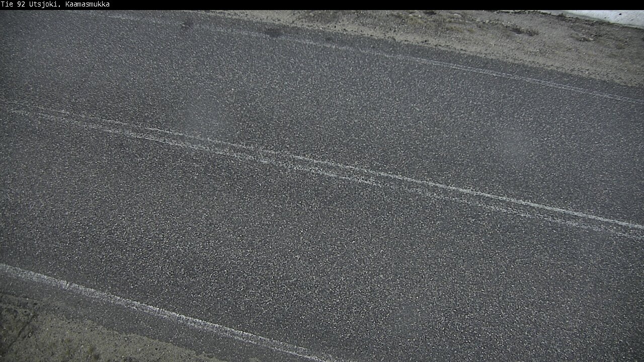 Weather Camera Image Väg 92 Utsjoki, Kaamasmukka, Utsjoki, Lappi