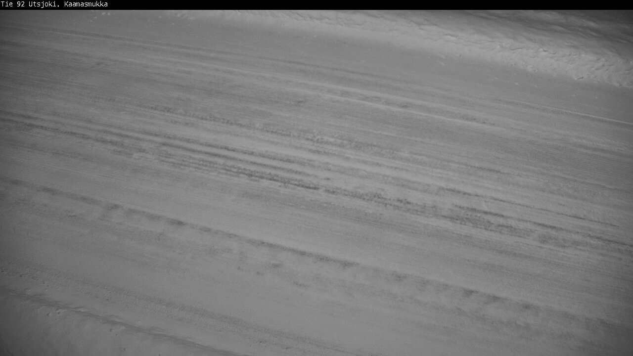 Weather Camera Image Väg 92 Utsjoki, Kaamasmukka, Utsjoki, Lappi