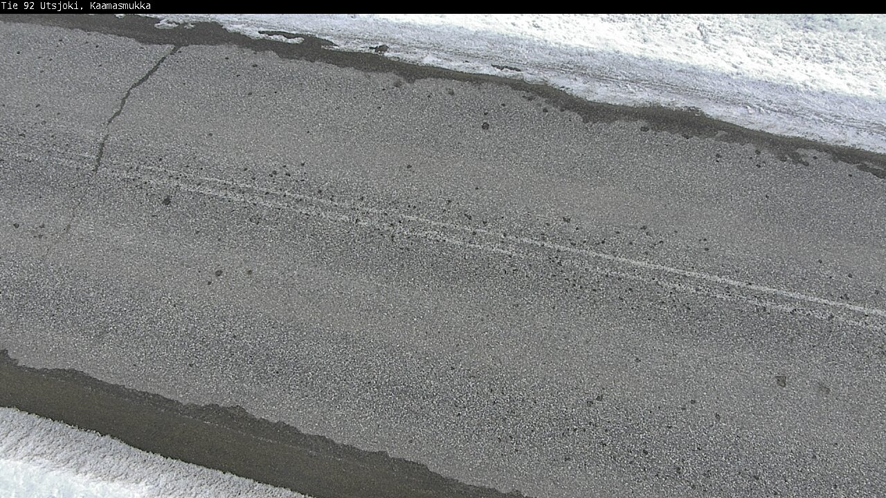 Weather Camera Image Road 92 Utsjoki, Kaamasmukka, Utsjoki, Lappi