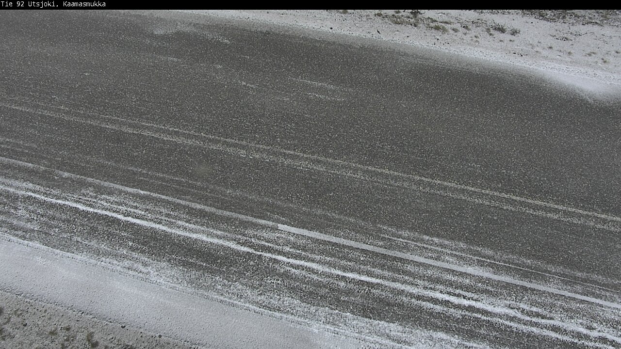 Kelikamerat Kuva Tie 92 Utsjoki, Kaamasmukka, Utsjoki, Lappi