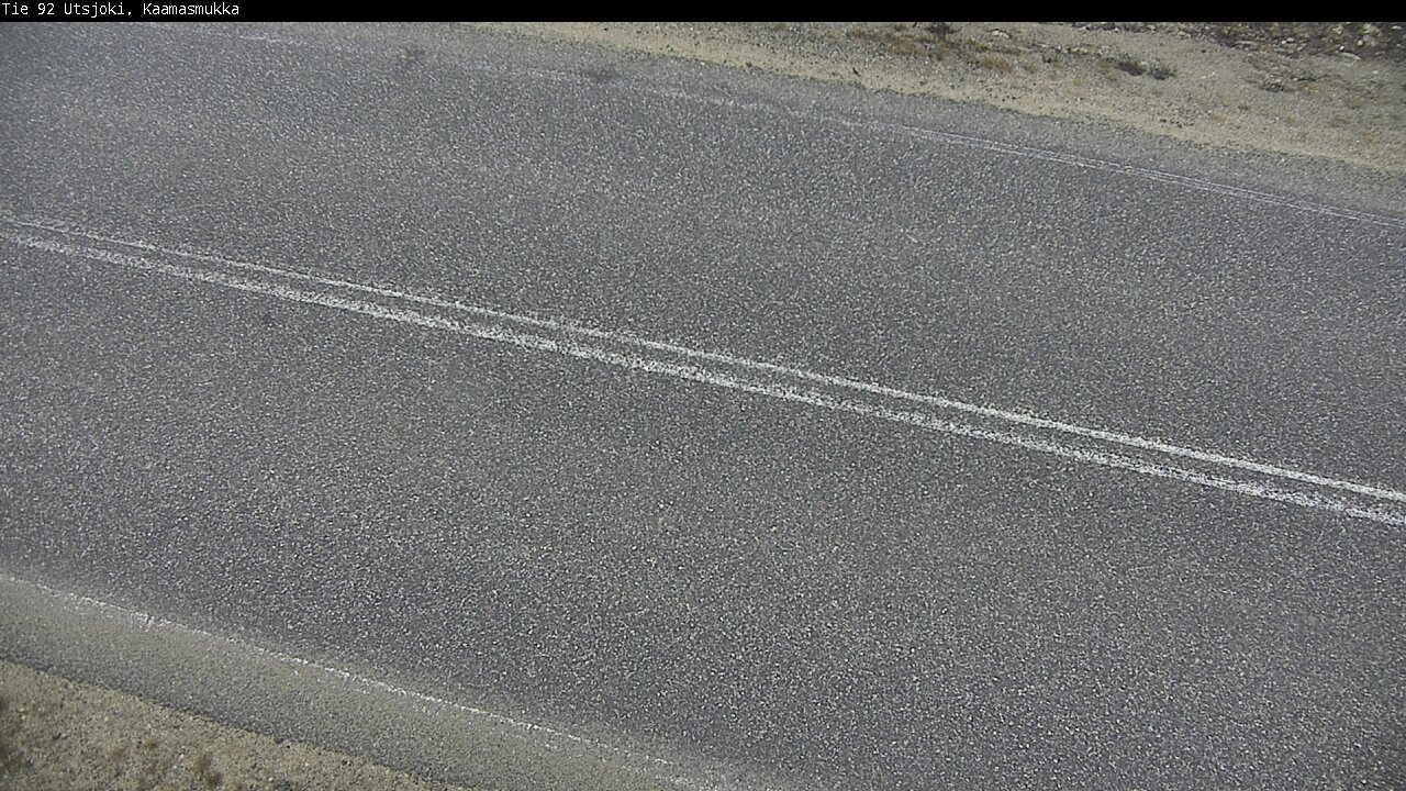 Kelikamerat Kuva Tie 92 Utsjoki, Kaamasmukka, Utsjoki, Lappi