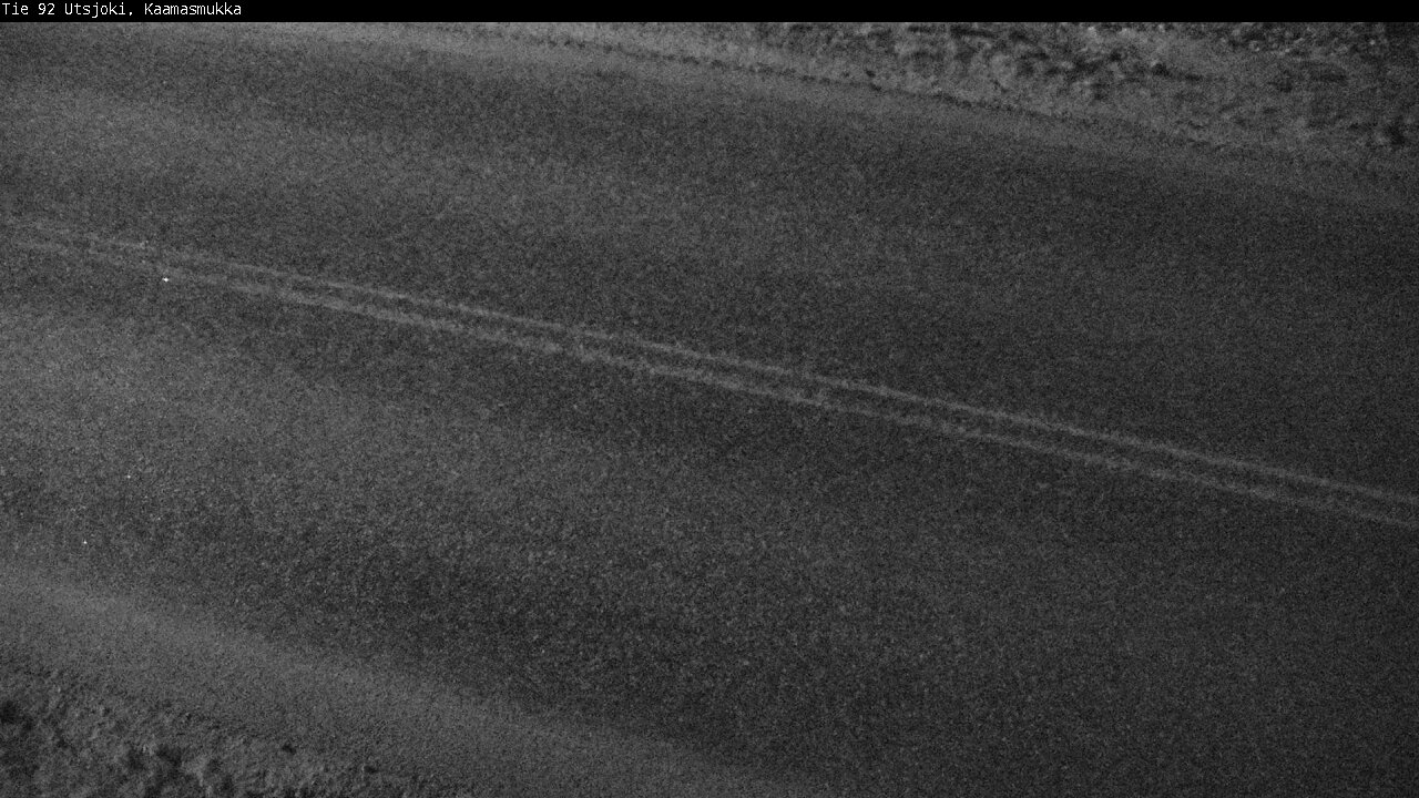 Kelikamerat Kuva Tie 92 Utsjoki, Kaamasmukka, Utsjoki, Lappi