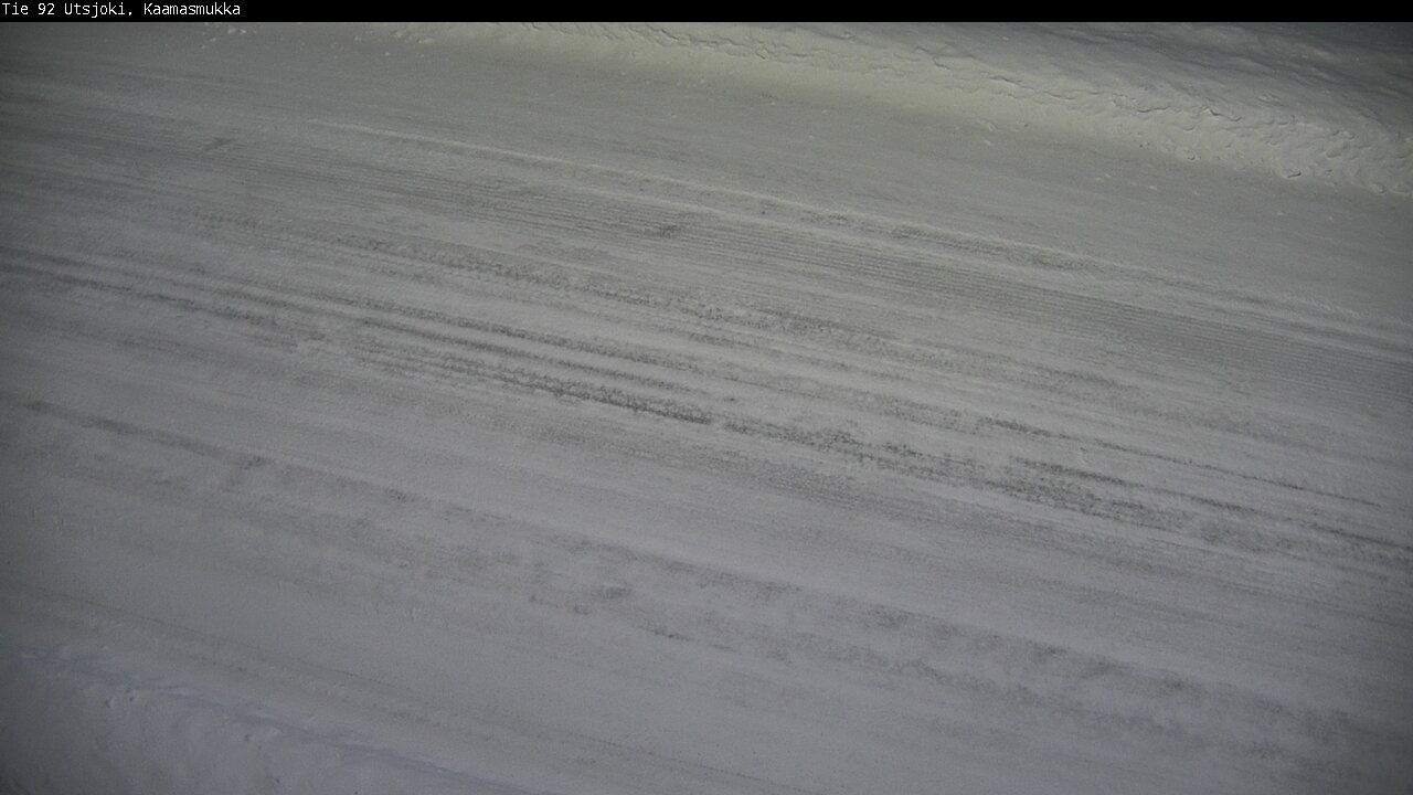 Weather Camera Image Väg 92 Utsjoki, Kaamasmukka, Utsjoki, Lappi