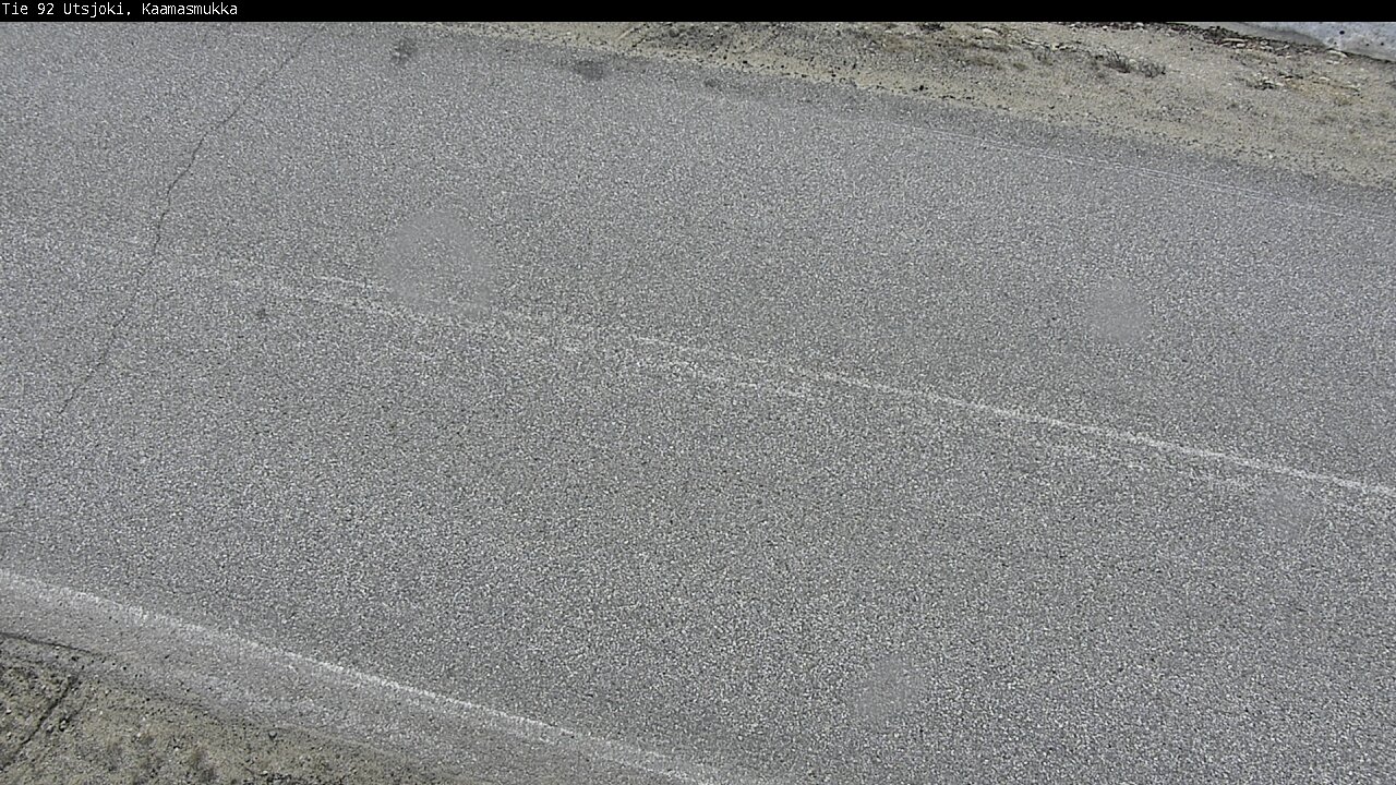 Weather Camera Image Väg 92 Utsjoki, Kaamasmukka, Utsjoki, Lappi