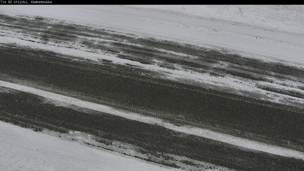 Weather Camera Image Road 92 Utsjoki, Kaamasmukka, Utsjoki, Lappi