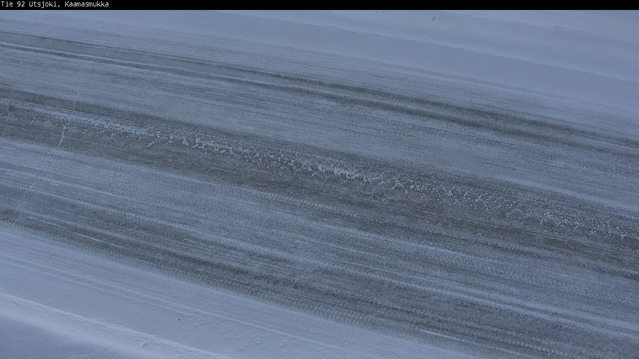 Kelikamerat Kuva Tie 92 Utsjoki, Kaamasmukka, Utsjoki, Lappi