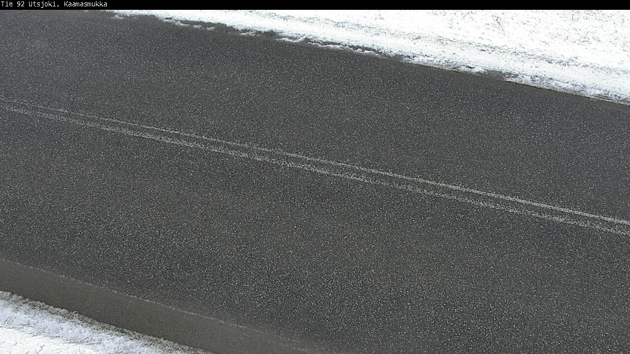 Kelikamerat Kuva Tie 92 Utsjoki, Kaamasmukka, Utsjoki, Lappi