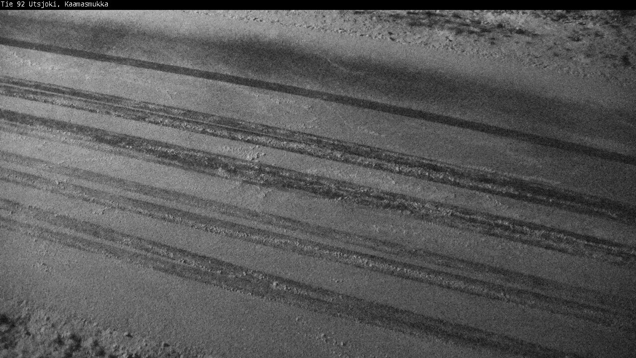 Kelikamerat Kuva Tie 92 Utsjoki, Kaamasmukka, Utsjoki, Lappi