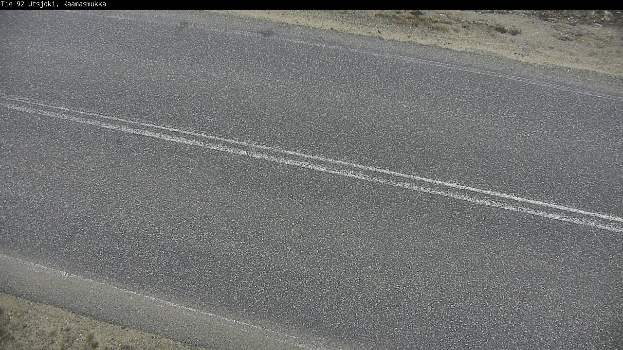 Kelikamerat Kuva Tie 92 Utsjoki, Kaamasmukka, Utsjoki, Lappi