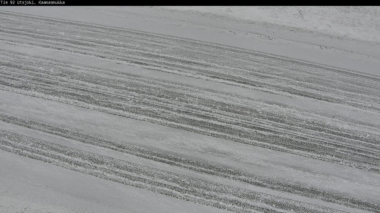 Weather Camera Image Road 92 Utsjoki, Kaamasmukka, Utsjoki, Lappi