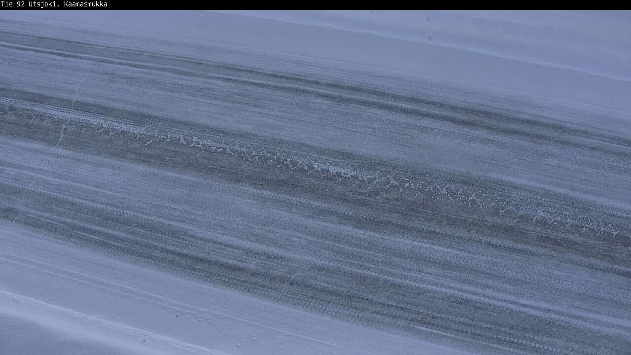 Kelikamerat Kuva Tie 92 Utsjoki, Kaamasmukka, Utsjoki, Lappi