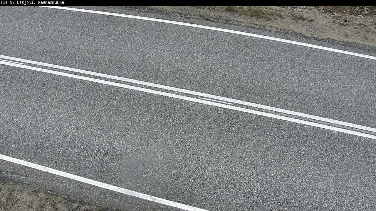 Kelikamerat Kuva Tie 92 Utsjoki, Kaamasmukka, Utsjoki, Lappi