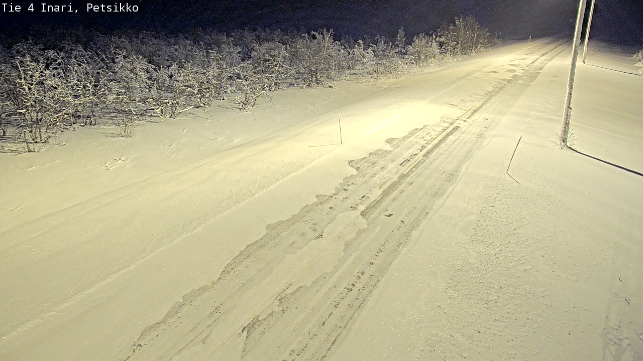 Kelikamerat Kuva Tie 4 Inari, Petsikko, Inari, Lappi