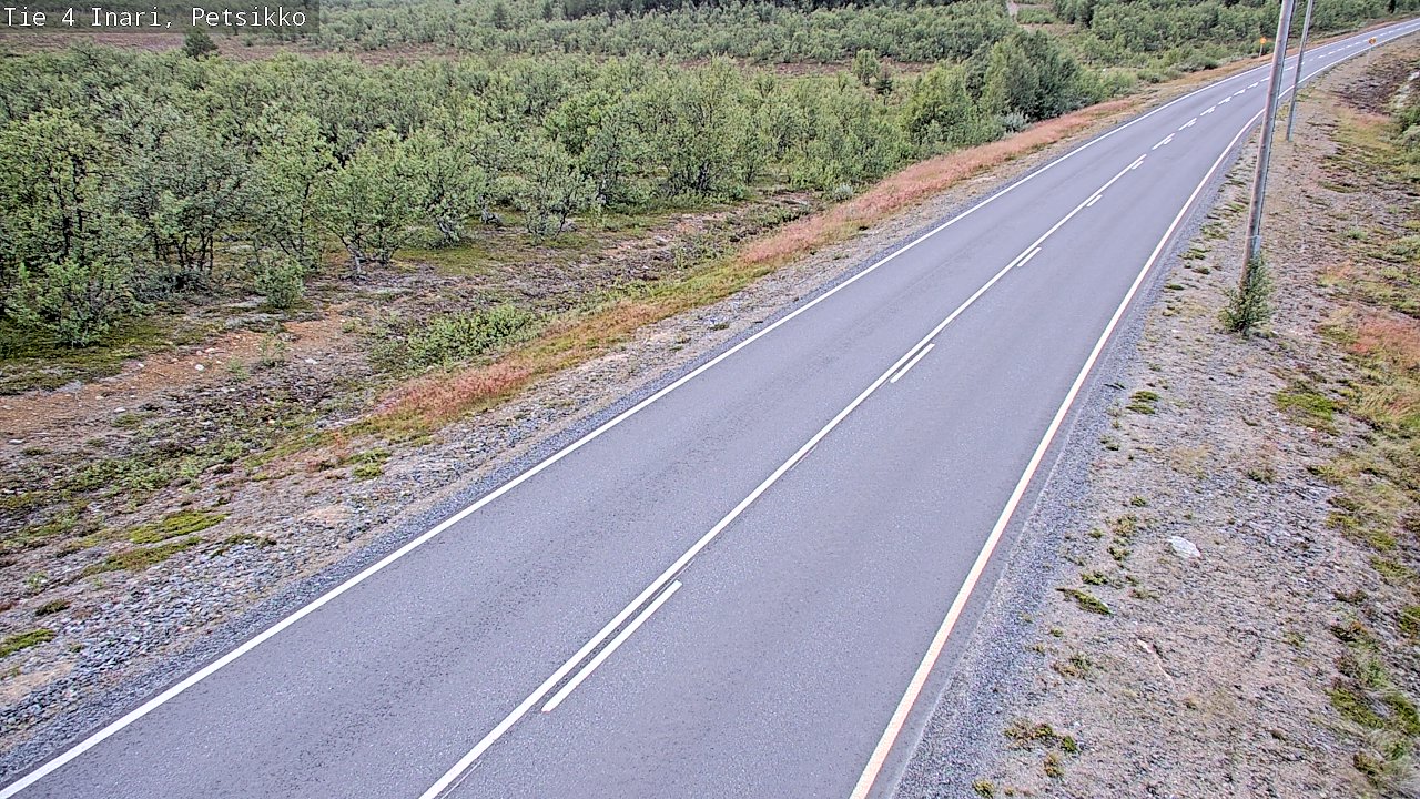 Kelikamerat Kuva Tie 4 Inari, Petsikko, Inari, Lappi