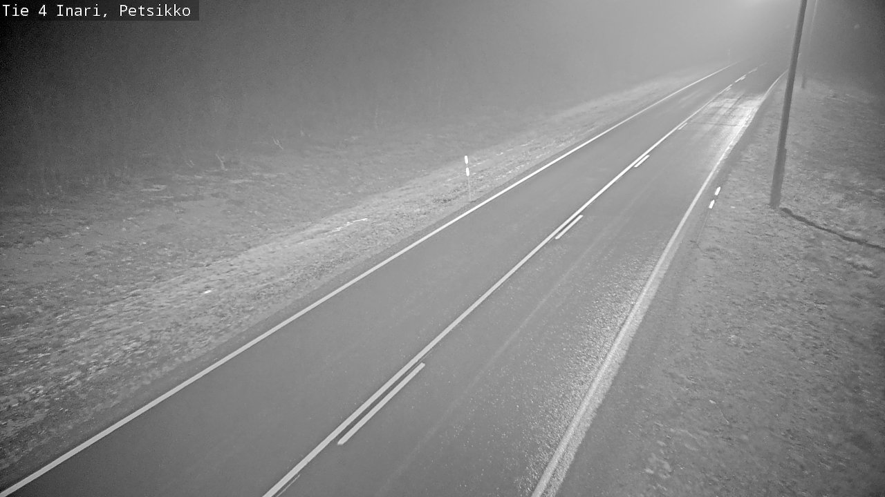 Kelikamerat Kuva Tie 4 Inari, Petsikko, Inari, Lappi