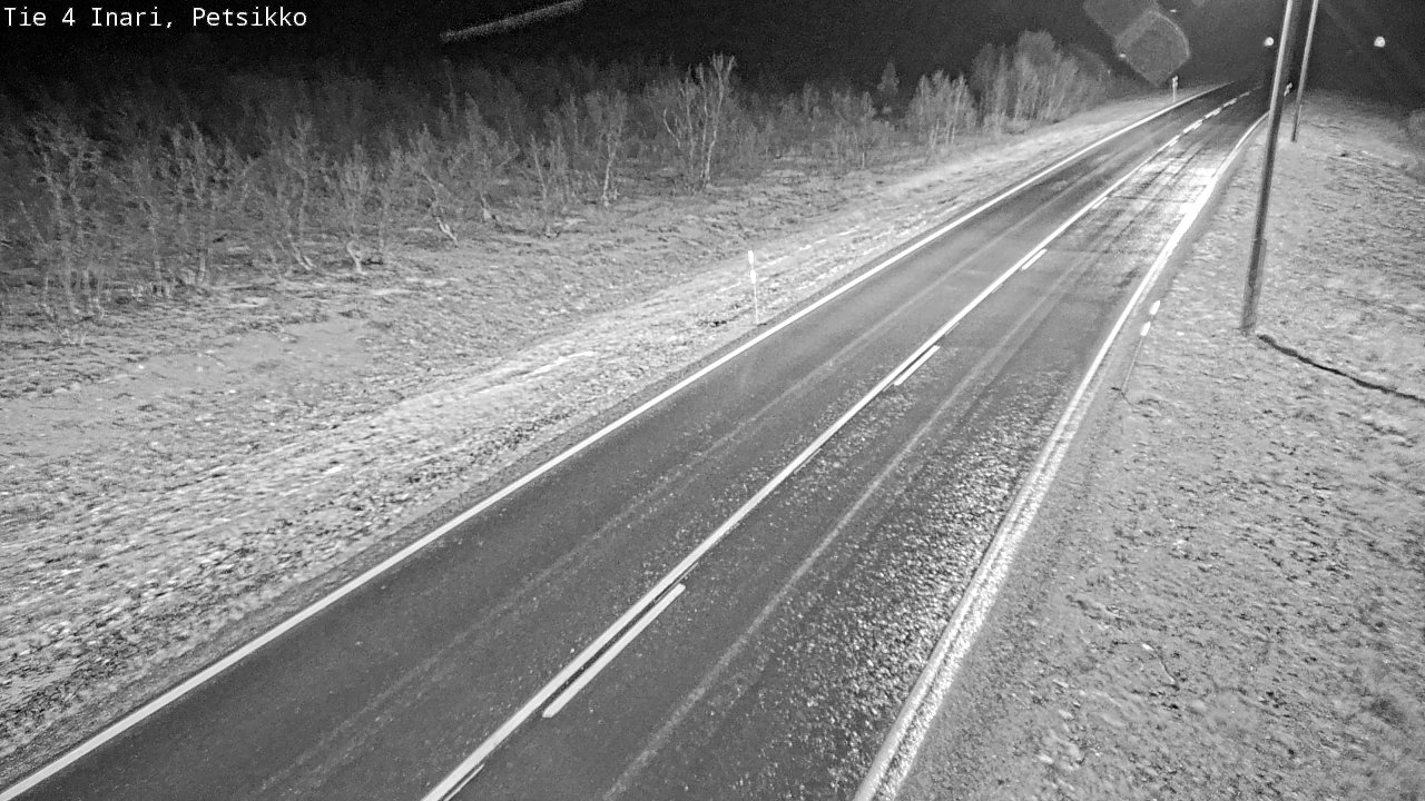 Kelikamerat Kuva Tie 4 Inari, Petsikko, Inari, Lappi