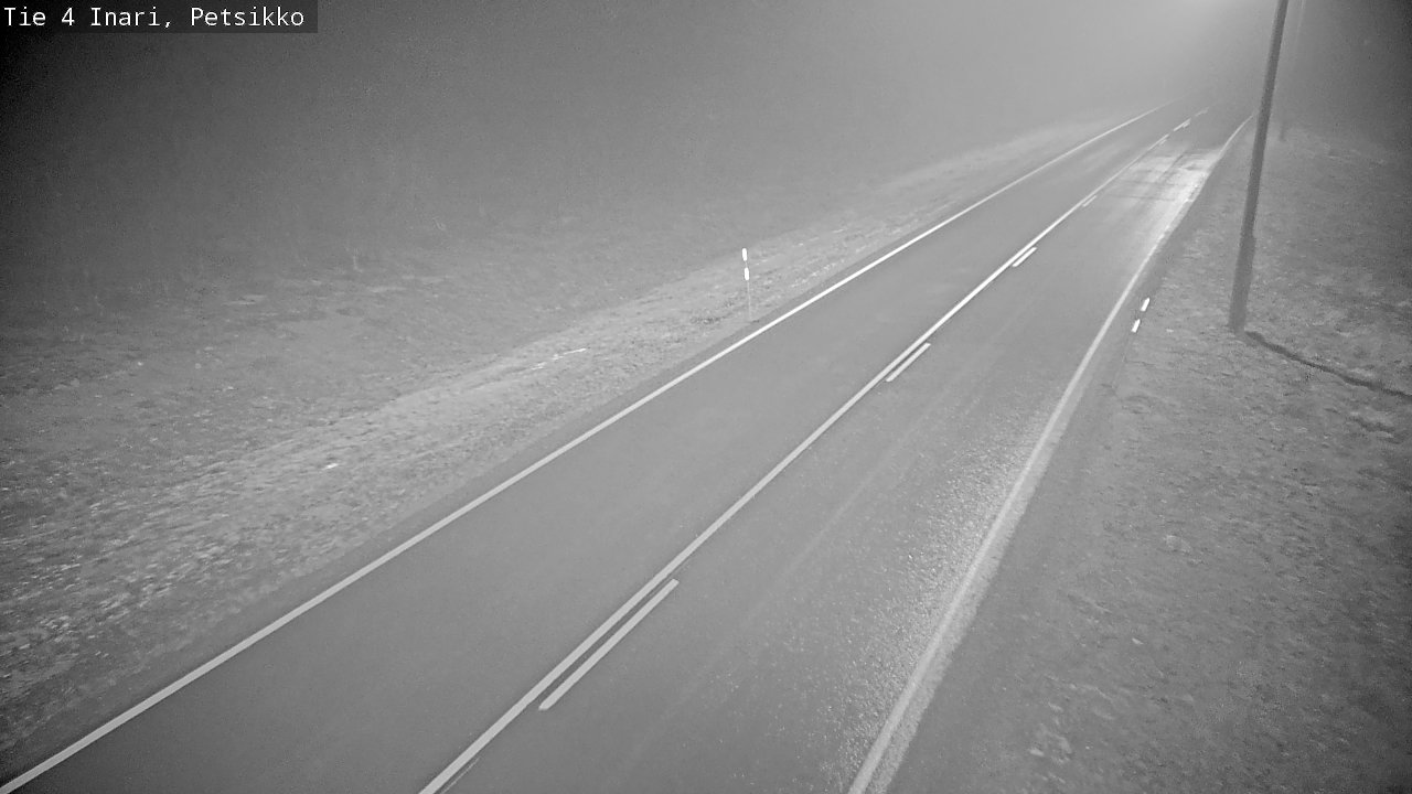 Kelikamerat Kuva Tie 4 Inari, Petsikko, Inari, Lappi