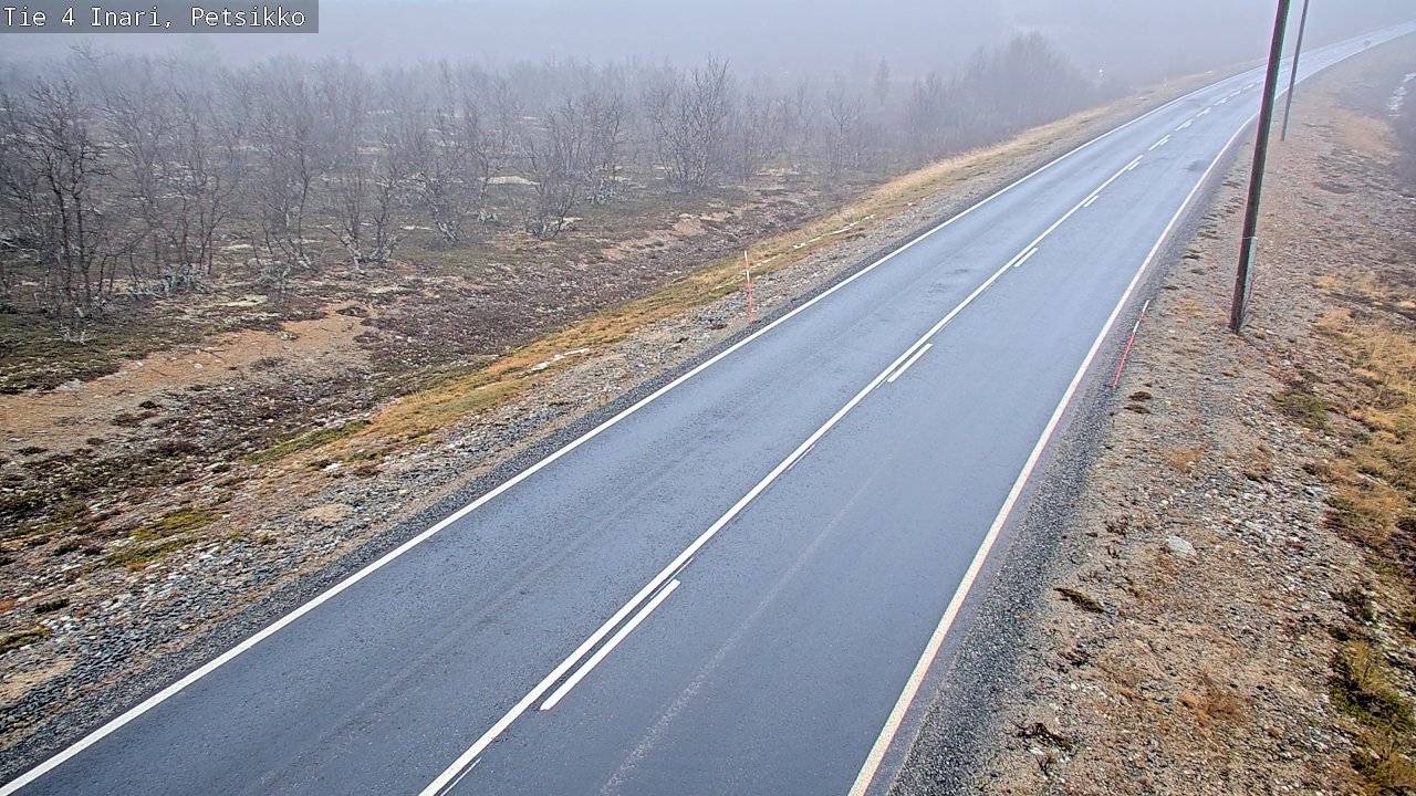 Kelikamerat Kuva Tie 4 Inari, Petsikko, Inari, Lappi