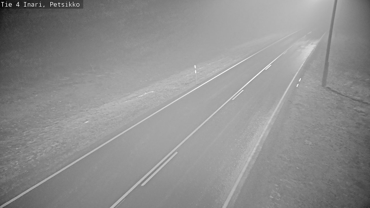 Kelikamerat Kuva Tie 4 Inari, Petsikko, Inari, Lappi