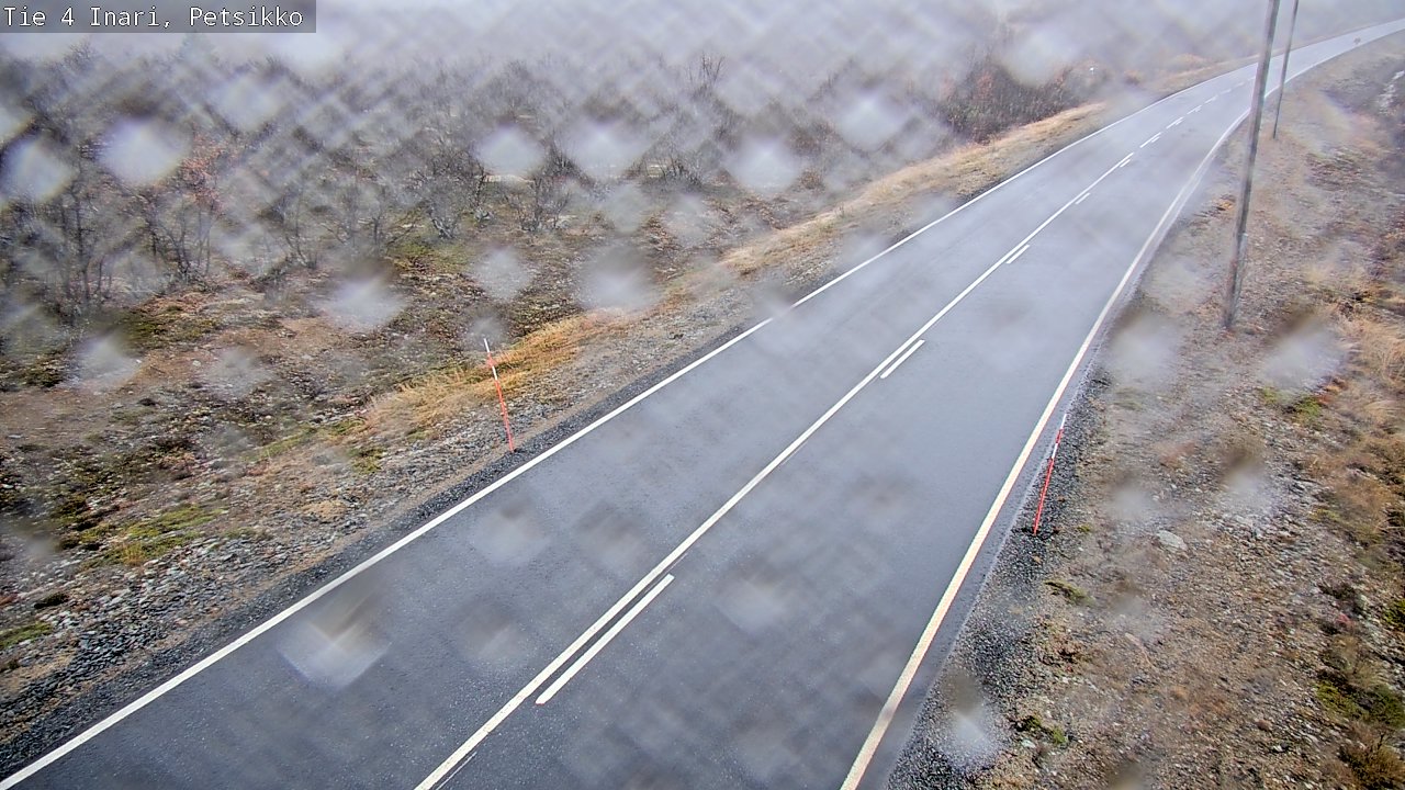 Weather Camera Image Road 4 Inari, Petsikko, Inari, Lappi