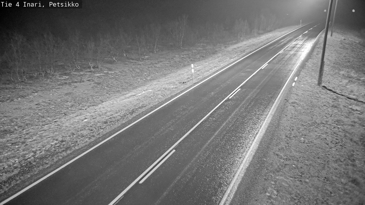 Kelikamerat Kuva Tie 4 Inari, Petsikko, Inari, Lappi