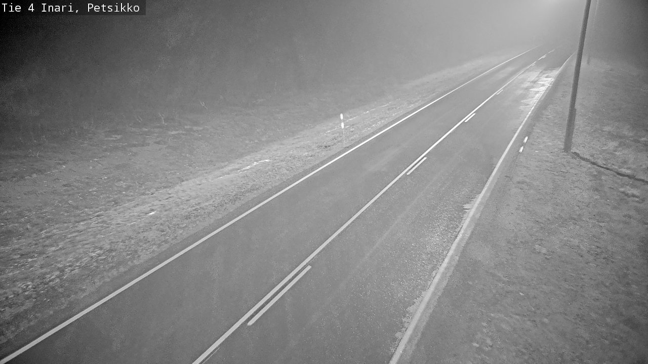 Kelikamerat Kuva Tie 4 Inari, Petsikko, Inari, Lappi