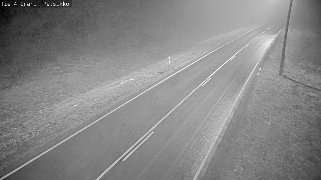 Kelikamerat Kuva Tie 4 Inari, Petsikko, Inari, Lappi