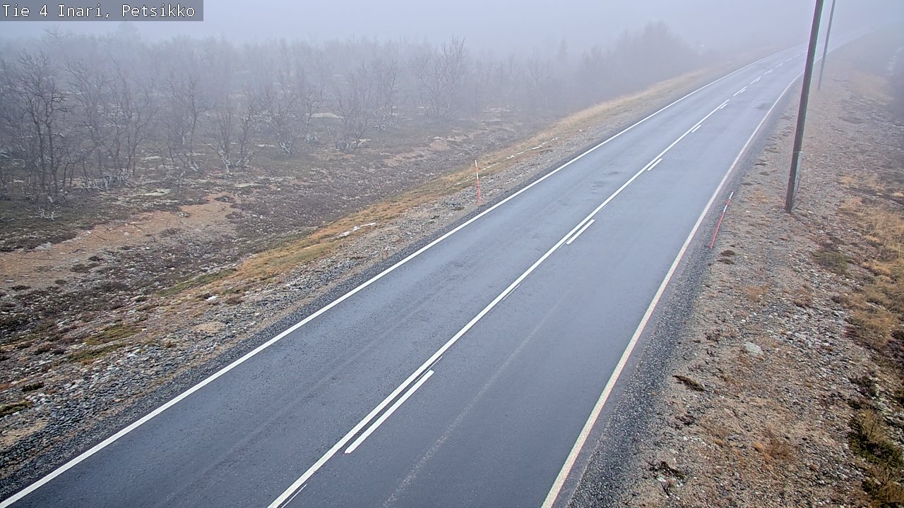 Kelikamerat Kuva Tie 4 Inari, Petsikko, Inari, Lappi