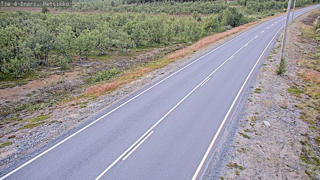 Kelikamerat Kuva Tie 4 Inari, Petsikko, Inari, Lappi